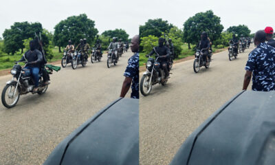 Police Dismiss Viral Katsina Video, Say Armed Men Are Vigilantes, Hunters