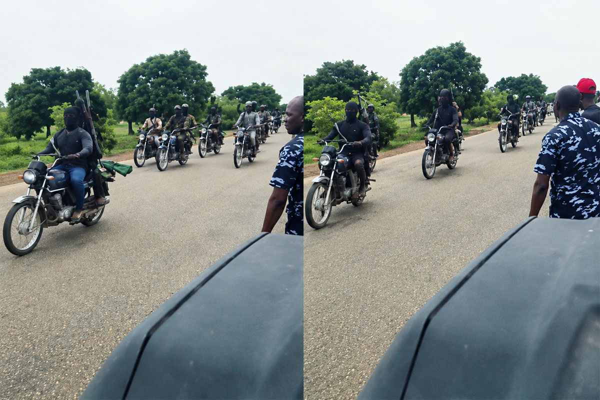 Police Dismiss Viral Katsina Video, Say Armed Men Are Vigilantes, Hunters