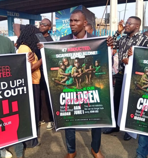 Oyo Boils as Teachers Strike, Protesters Demand Freedom for Abducted Pupils