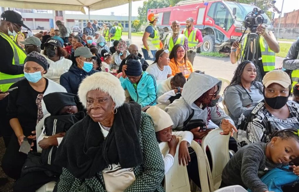258 Nigerians Return Home, Share Disturbing Stories of Attacks in South Africa