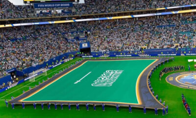 World Cup 2026: Why Saudi Arabia’s Flag Cannot Touch the Ground