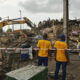 One Dead, 10 Rescued as Three-Storey Building Collapses in Lagos