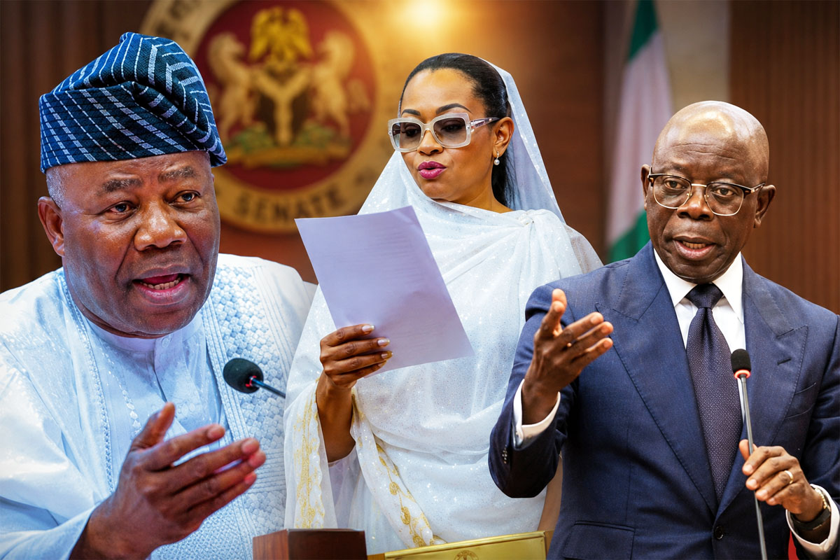 Natasha Suspension: Senate Set for Showdown Over Oshiomhole’s Signature Claim