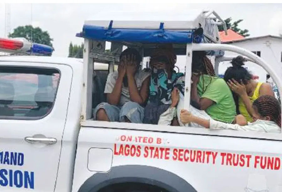 Drugged, Beaten, Forced to Sleep with 60 Men Daily: Teenage Girl's Harrowing Escape from Lagos Traffickers