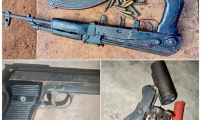 Enugu Police Kill Two Kidnappers, Recover AK-47 Rifle, Beretta Pistol in Separate Raids