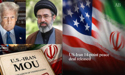US-Iran MoU Details Emerge: $300bn Reconstruction Aid, Sanctions Relief in 14-Point Deal