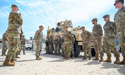 US Intercepts Iranian Missiles, Drones Targeting Kuwait, Bahrain
