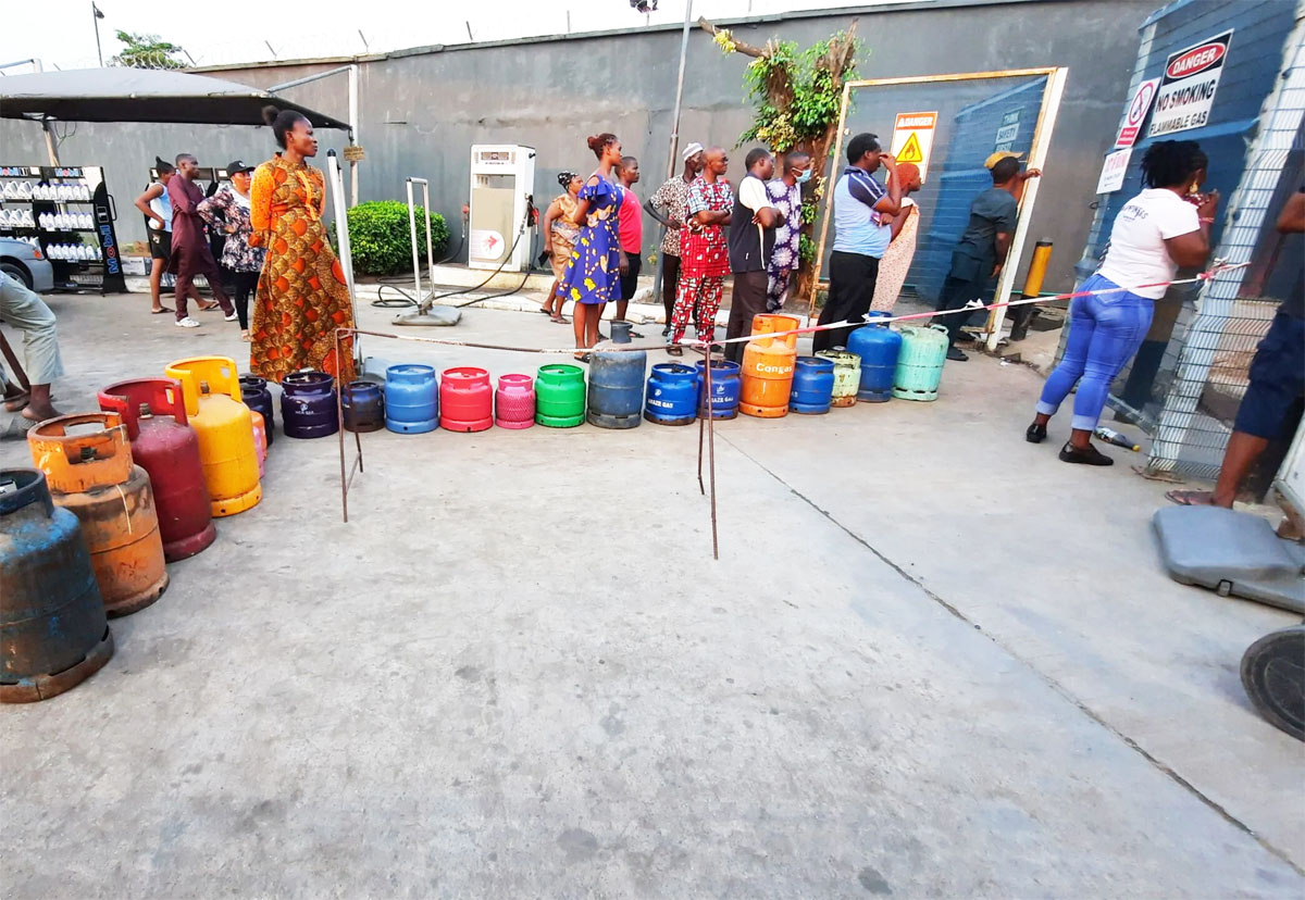 Cooking Gas Hits ₦2,000/kg, HURIWA Warns Tinubu Against ‘Economic Cruelty’ to Nigerians
