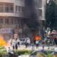 18 Wounded in Twin Damascus Blasts During Macron's Historic Syria Visit