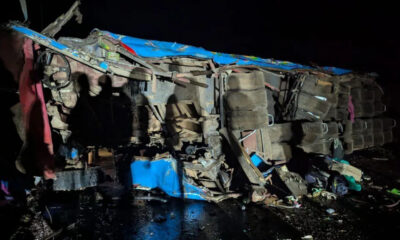 21 dead as Uganda school bus carrying pupils from study trip crashes