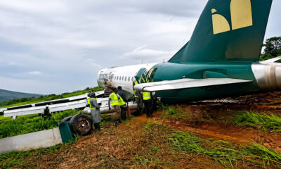 68 Passengers Escape Death as Enugu Air Crash-Lands at Benin Airport