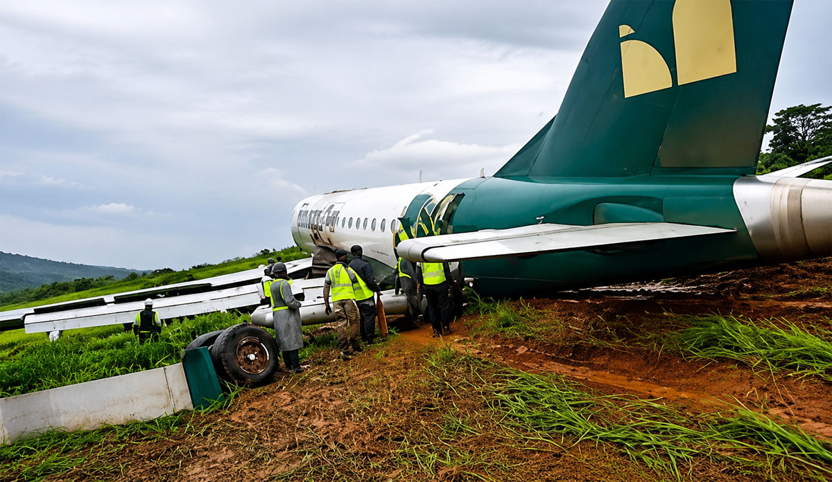68 Passengers Escape Death as Enugu Air Crash-Lands at Benin Airport