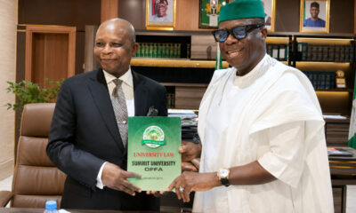 Ansar-Ud-Deen appoints AGF Lateef Fagbemi as Summit University pro-chancellor