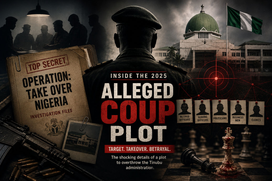 Alleged Coup Plot: How Attack on Aso Rock, Airports Was Planned — Court Documents