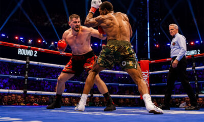 Anthony Joshua stuns Kristian Prenga with dramatic knockout to revive career