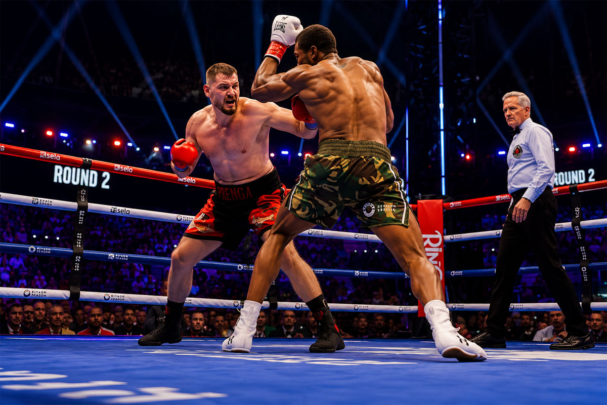 Anthony Joshua stuns Kristian Prenga with dramatic knockout to revive career