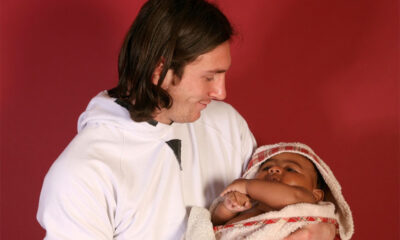Messi says facing Lamine Yamal in World Cup final after iconic baby photo is ‘crazy’