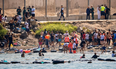 At least 43 migrants die as 49,000 cross into Spain’s Ceuta enclave