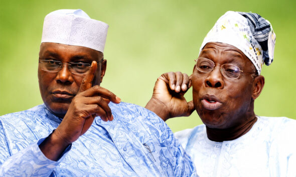 Atiku Dismisses Obasanjo's Political Clout, Says Ex-President Has 'No Electoral Value'