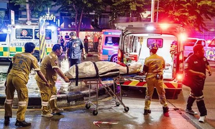 Bangkok bar fire kills at least 27, leaves 25 critically injured