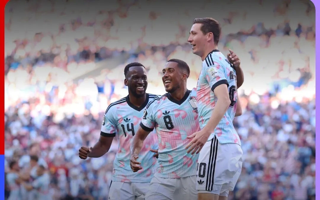 Belgium Crush USA 4-1 to Book Spain Quarter-Final Clash