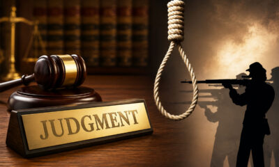 Justice Served: Two Men to Die by Hanging for Rape, Murder of Anambra Teenager