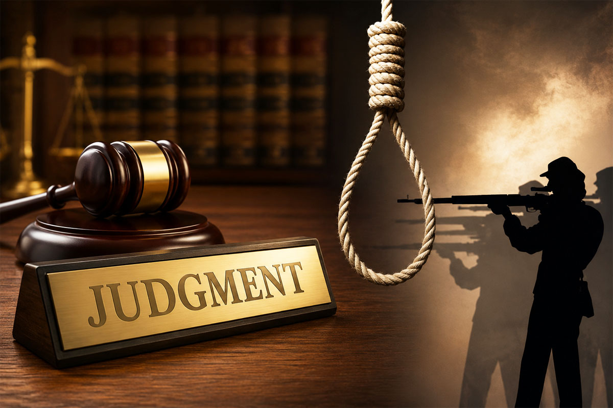 Justice Served: Two Men to Die by Hanging for Rape, Murder of Anambra Teenager