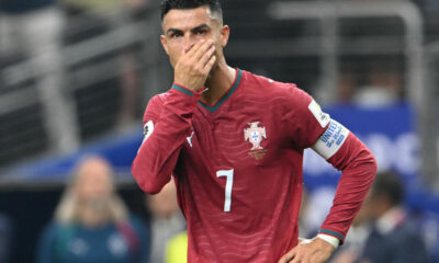 Ronaldo in tears as Spain end Portugal's World Cup dream
