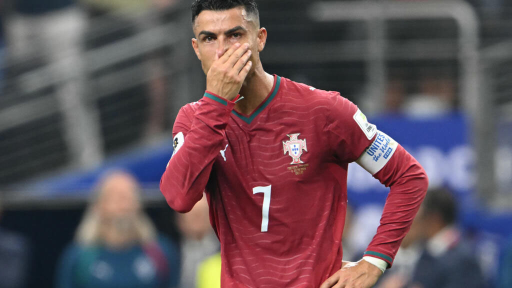 Ronaldo in tears as Spain end Portugal's World Cup dream
