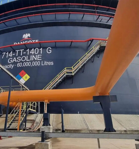 Dangote Refinery Threatens to Export Petrol as Import Surge Disrupts Domestic Market