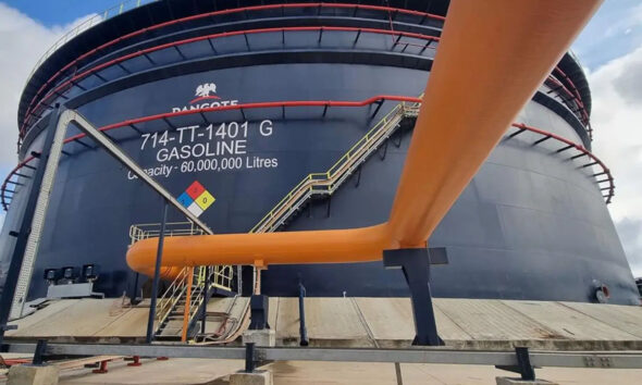 Dangote ends naira fuel sales, pegs petrol at $0.779 per litre in major pricing shift