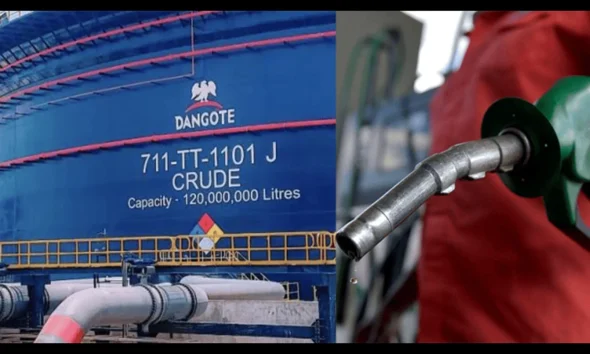 Dangote Raises Petrol to N1,200/Litre Despite Crude Price Decline – Second Hike in Five Days