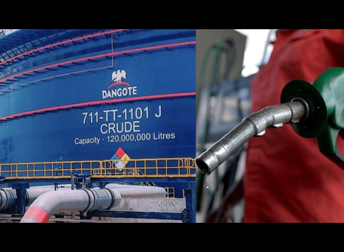 Dangote Refinery resumes naira petrol sales, fixes gantry price at ₦1,215 per litre