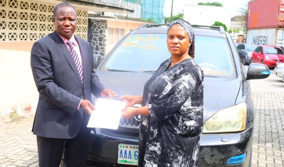 EFCC returns recovered assets worth millions to Australian woman defrauded in romance scam