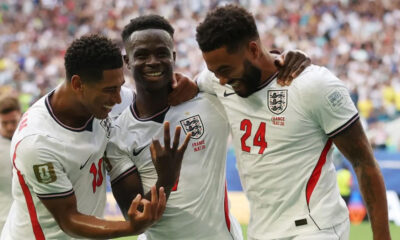 England Thrash France 6-4 in Record-Breaking World Cup Bronze Medal Thriller