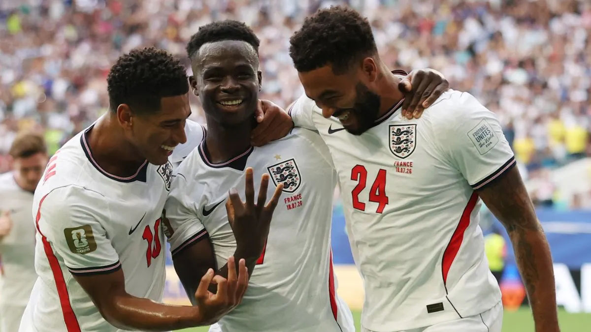England Thrash France 6-4 in Record-Breaking World Cup Bronze Medal Thriller