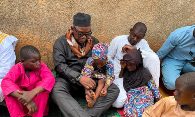 Dalung visits family of lynched Kaduna Islamic teacher, demands justice beyond sympathy