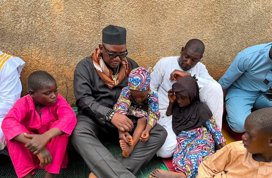 Dalung visits family of lynched Kaduna Islamic teacher, demands justice beyond sympathy