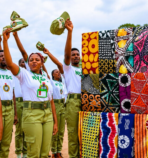 Nigerians Divided Over FG's Plan to Replace NYSC Khaki Uniform With Adire