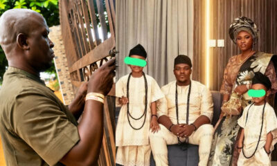 Father-in-law arrested after allegedly locking out 28-year-old widow eight days after husband’s death