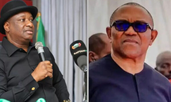 Keyamo releases CCTV footage, challenges Peter Obi's persecution claims