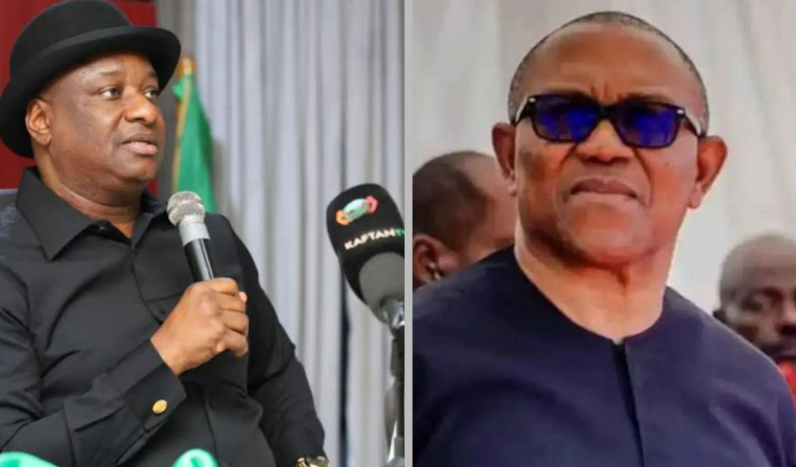 Keyamo releases CCTV footage, challenges Peter Obi's persecution claims