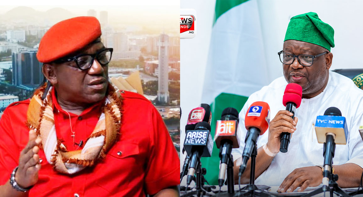 Dalung gives Mutfwang 72-hour ultimatum to withdraw apology to Igbos over civil war role