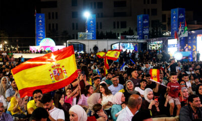Gaza celebrates Spain’s World Cup victory as Palestinians hail La Roja in emotional scenes