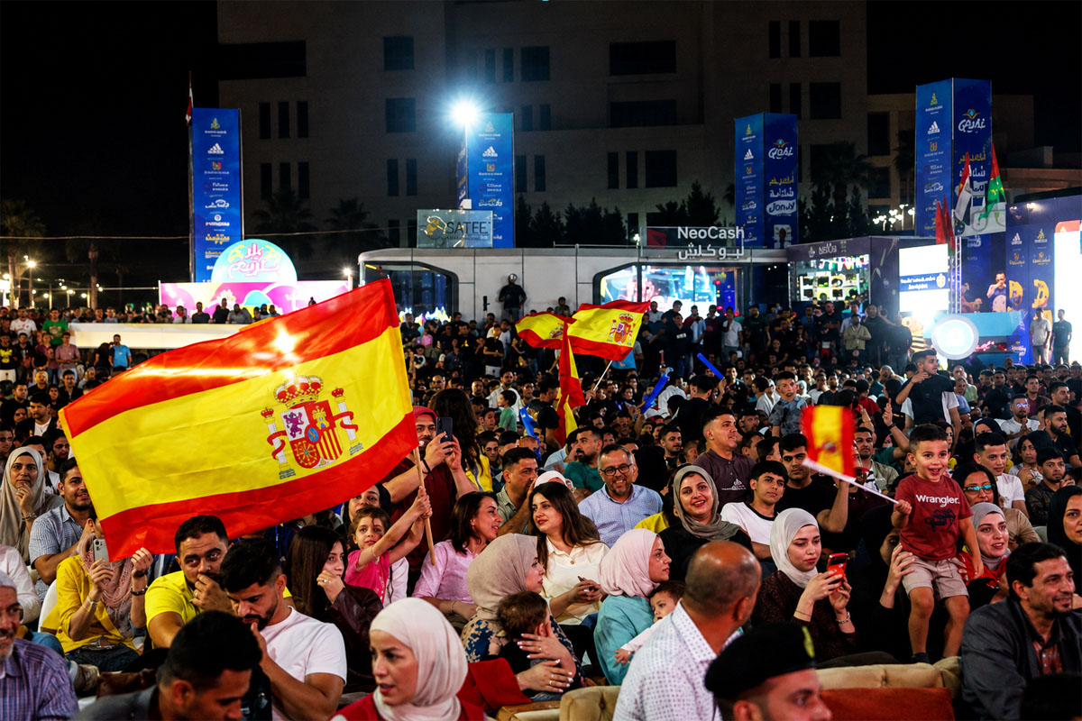 Gaza celebrates Spain’s World Cup victory as Palestinians hail La Roja in emotional scenes