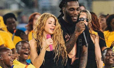 Shakira Reveals Why She Chose Burna Boy for 2026 World Cup Anthem 'Dai Dai'