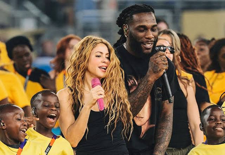 Shakira Reveals Why She Chose Burna Boy for 2026 World Cup Anthem 'Dai Dai'