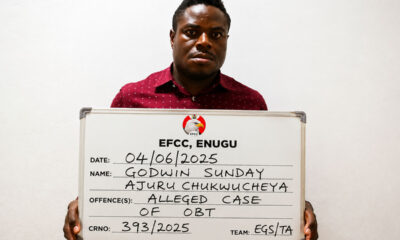 Prophet Jailed for Defrauding Church Members of ₦136.4m in Enugu