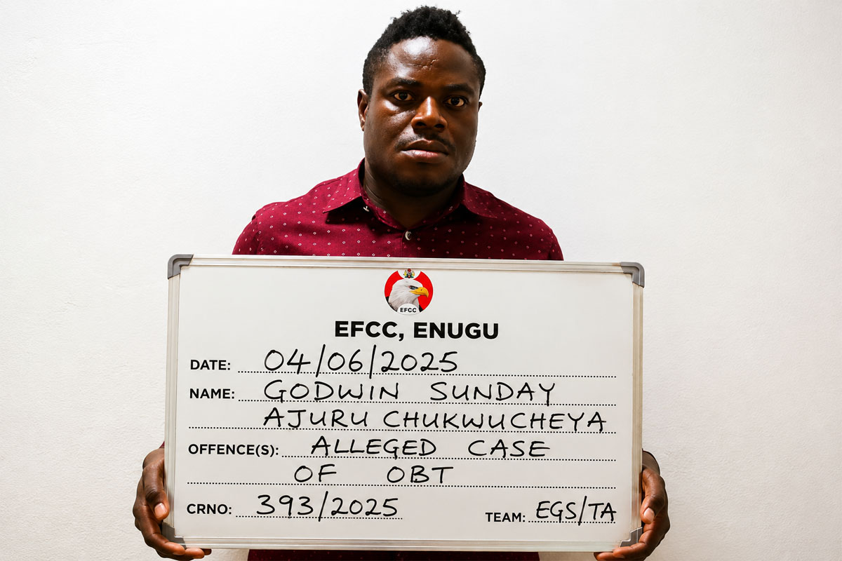 Prophet Jailed for Defrauding Church Members of ₦136.4m in Enugu