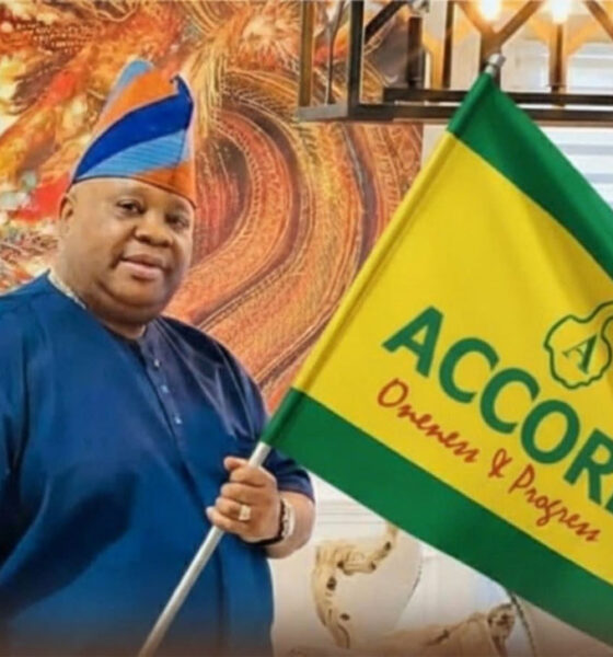 Adeleke Wins Polling Unit, Boasts of Wide Margin Victory as APC Trails